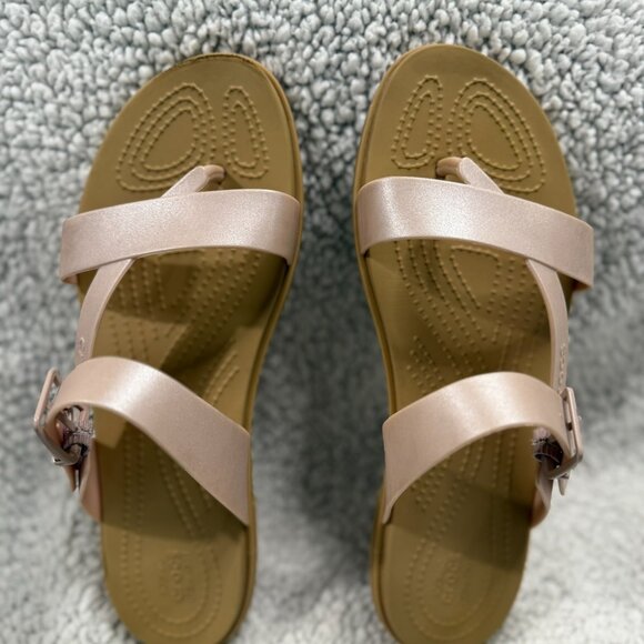 Crocs Women's Tulum Toe Post Sandal - Picture 4 of 5